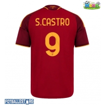 AS Roma Santiago Castro #9 Hjemmedrakt 2026-27 Kortermet